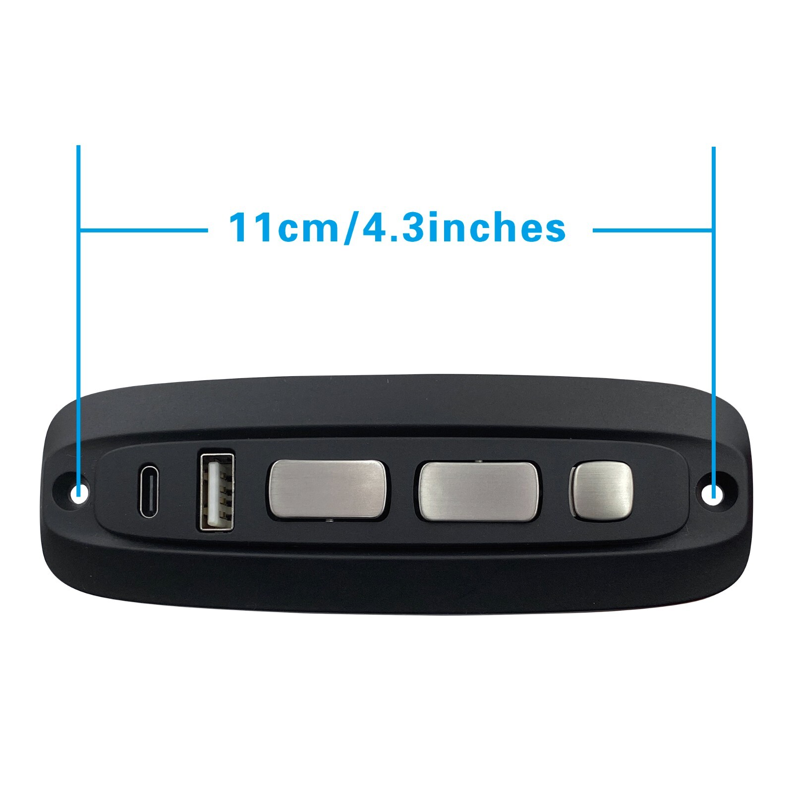 Okin FS.04.05.01 Power Recliner 5 Button 5 Pin Switch Control with USB A C Ports