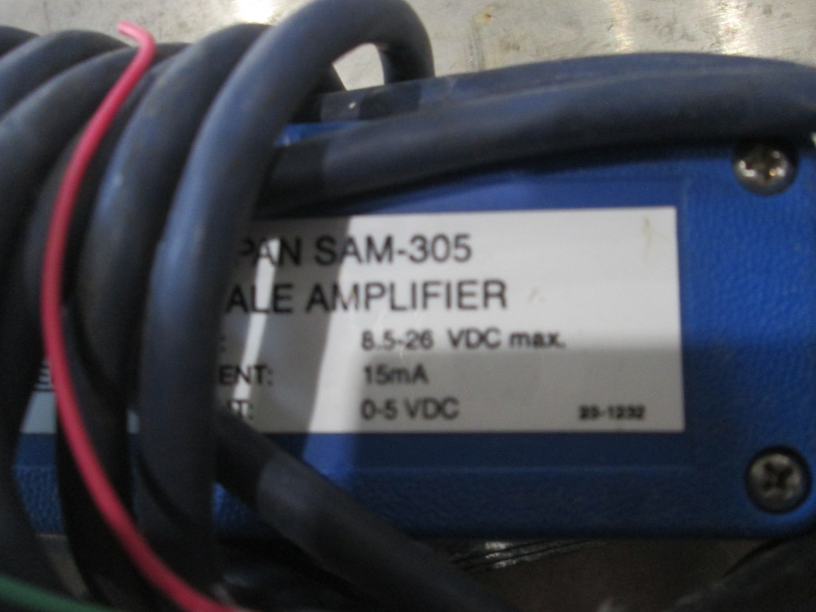Span, Model GCS-305-300, 300LB Max Scale, Used