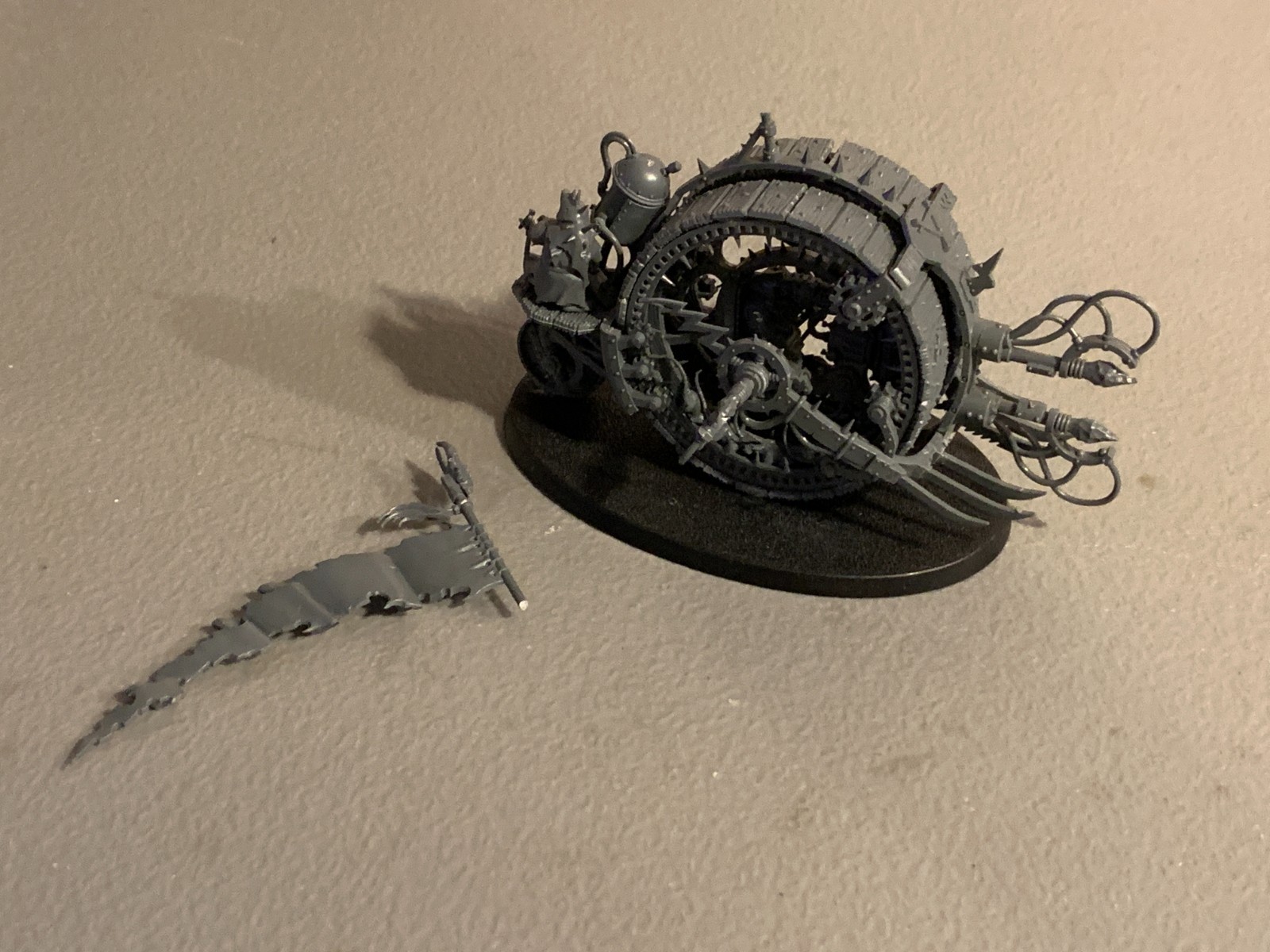 A40286 WARHAMMER FANTASY AOS OLD WORLD SKAVEN DOOWHEEL