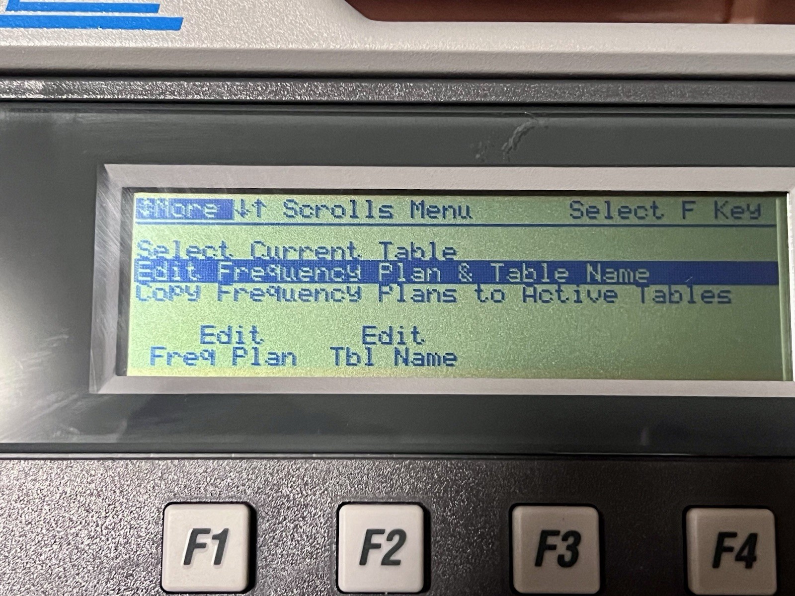 HP CALAN 2010 STAR SLMS HEWLETT PACKARD CATV Analyzer tested and working!