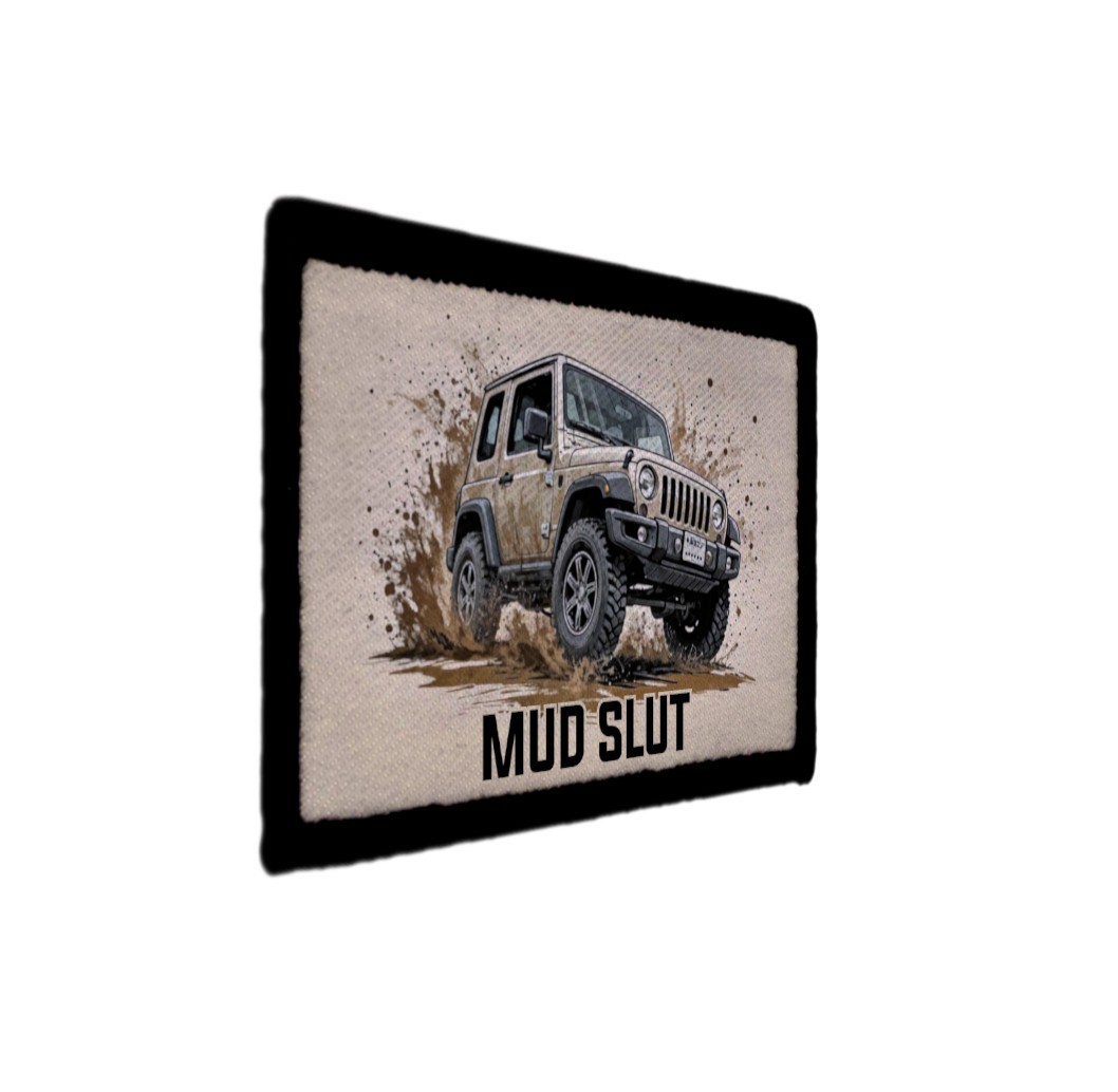 Mud Slut Off Road Racing Cars jeep Patch Sew on [sub]