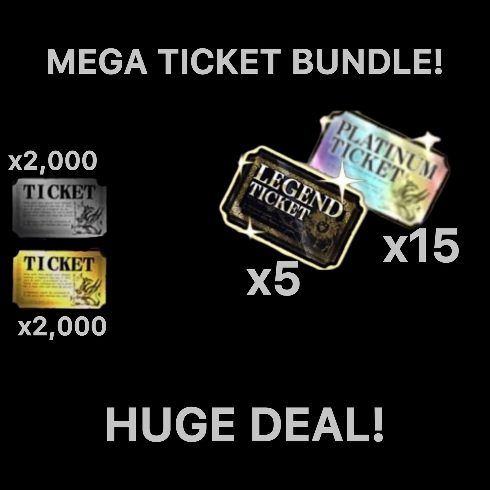 Battle Cats Cat Capsule Tickets! All Cat Capsules! Incredible Deal!