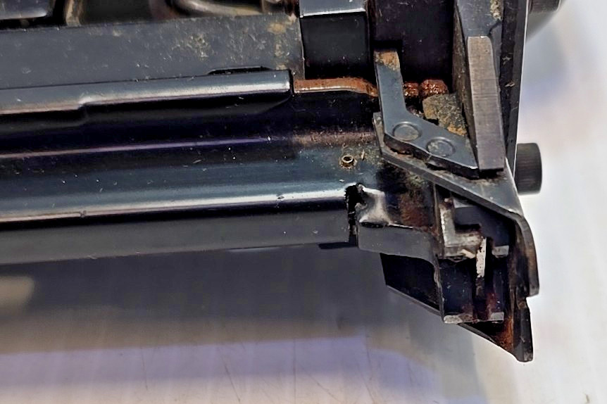 Senco SC1 Senclamp Air Stapler