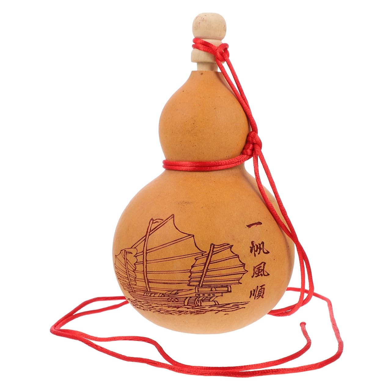 1 Pc Wine Gourd Japandi Decor Water Bottle For Men Decor For Men Gourd Jug Good
