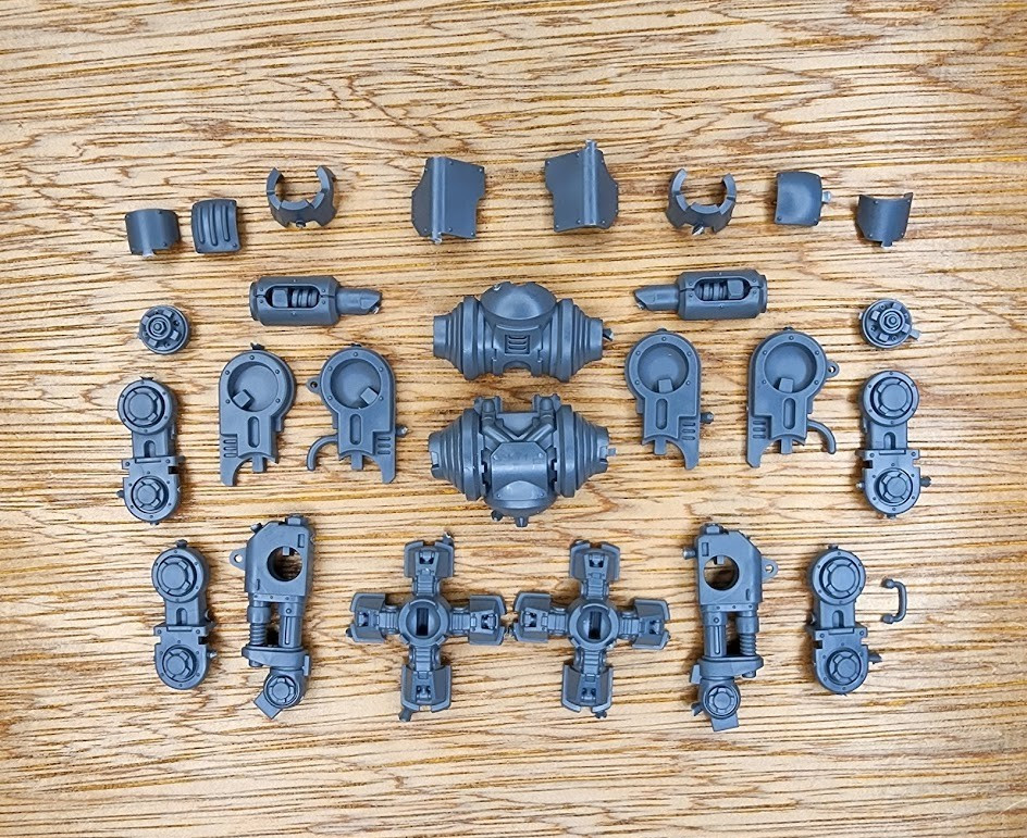 Sentinel Leg Bits Warhammer 40K Astra Militarum Imperial Guard