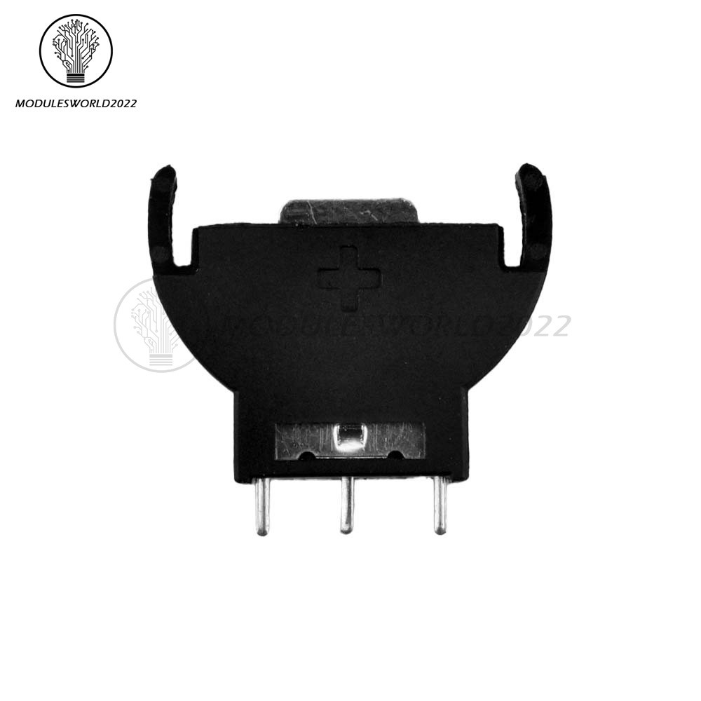 100PCS CR2032 2032 3V Cell Coin Battery Socket Holder Case Sockets Case