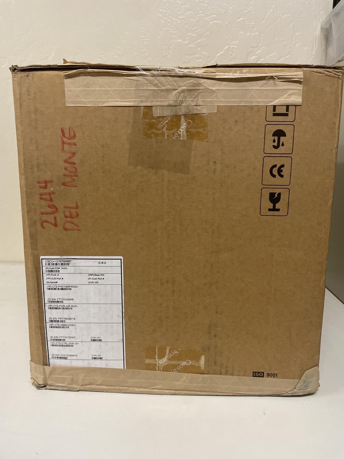 CISCO CTS-SX80-IP40-K9 SX80 VIDEO CONFERENCING KIT