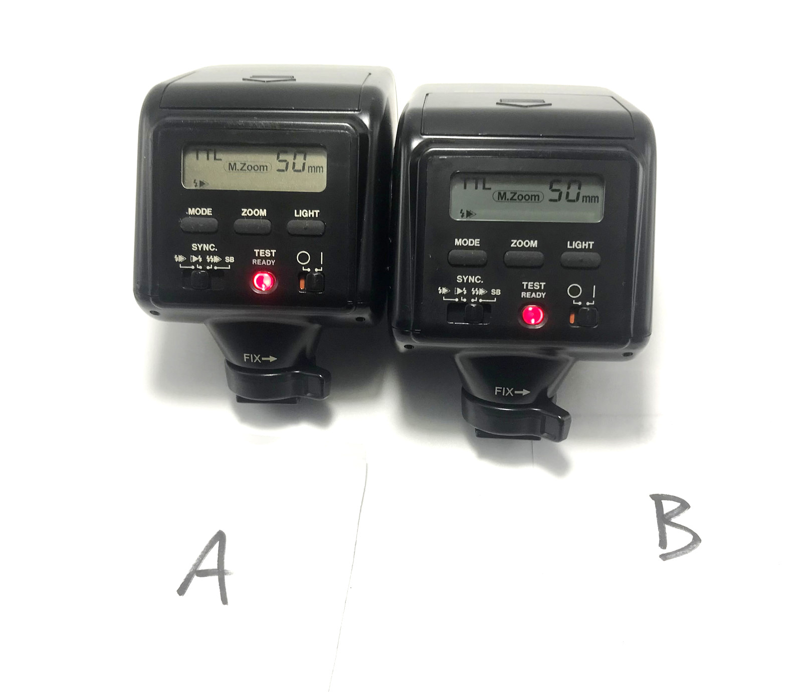Pentax AF-330FTZ TTL Flash Speedlite Autofocus Auto Zoom 28-85mm MZ-7 ZX-7 MZ-10