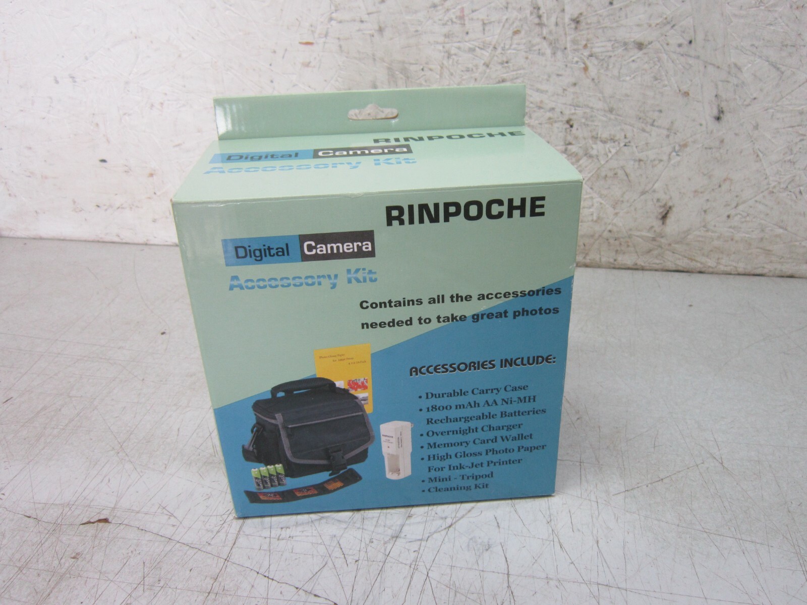 Rinpoche Digital Camera Accessory Kit New in Box