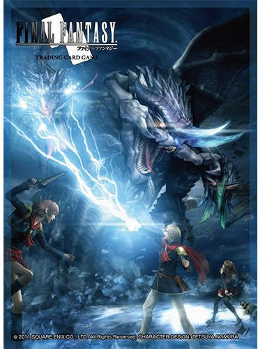 1x Final Fantasy TCG Type-0 Standard-Sized Sleeves 60ct BRAND NEW!