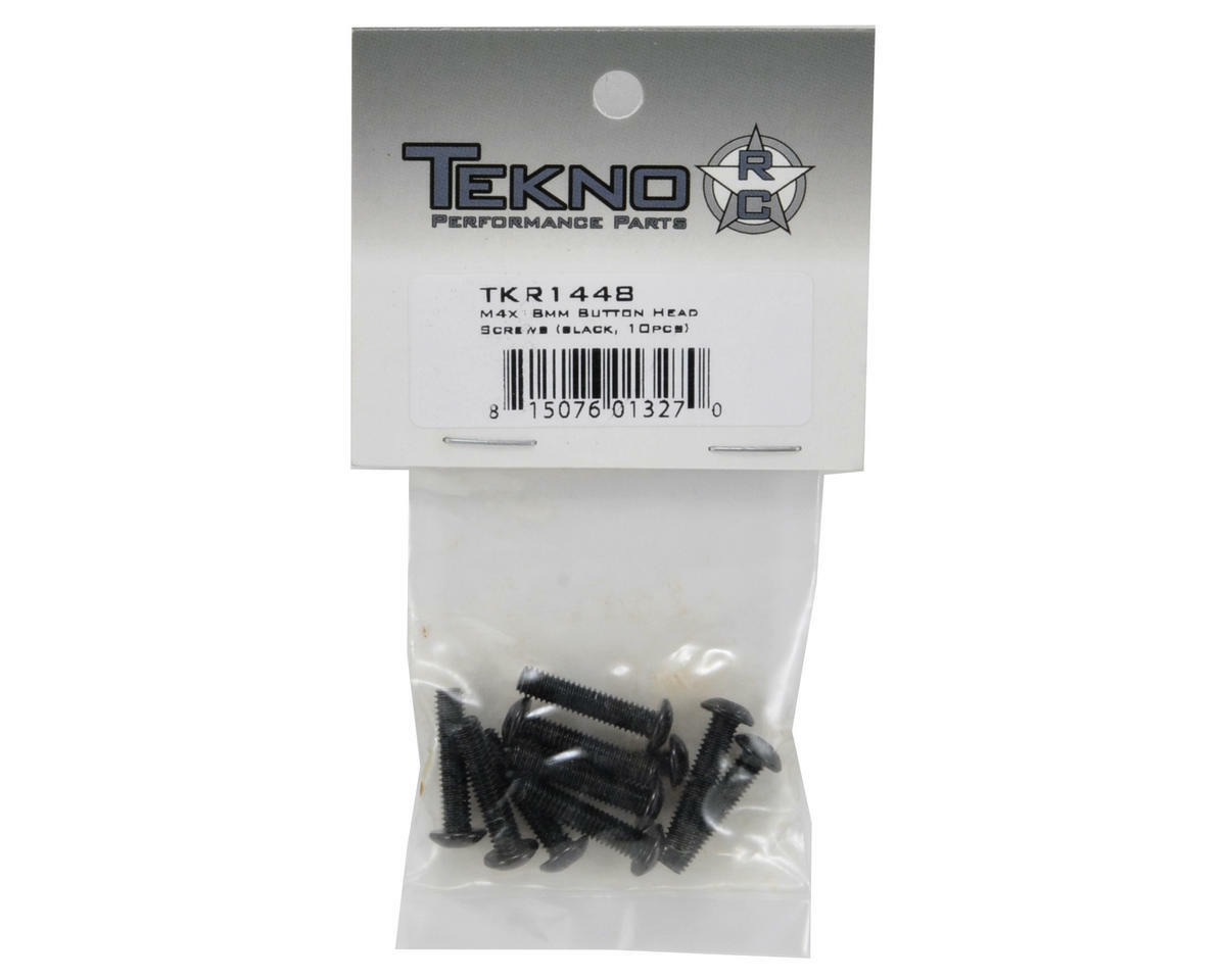 Tekno RC 4x18mm Button Head Screw (10) [TKR1448]