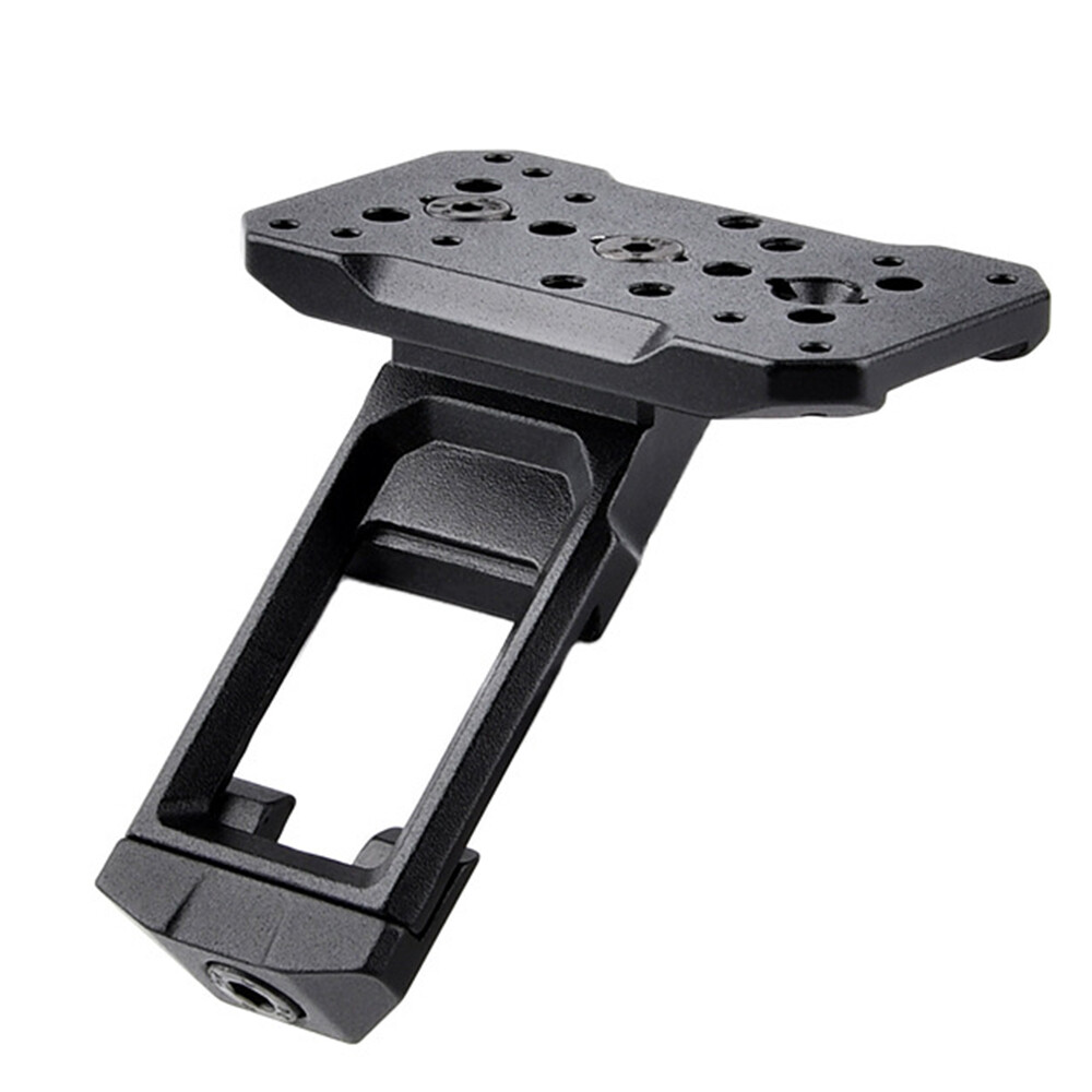 Tactical 45-Degree Picatinny Offset Optic Mount Base For T1 T2 RMR Red Dot Sight