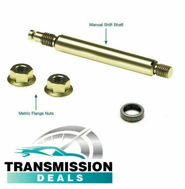 Sonnax Manual Shift Shaft Kit 38511-05K & Seal, Turbo 400 TH400 Transmission
