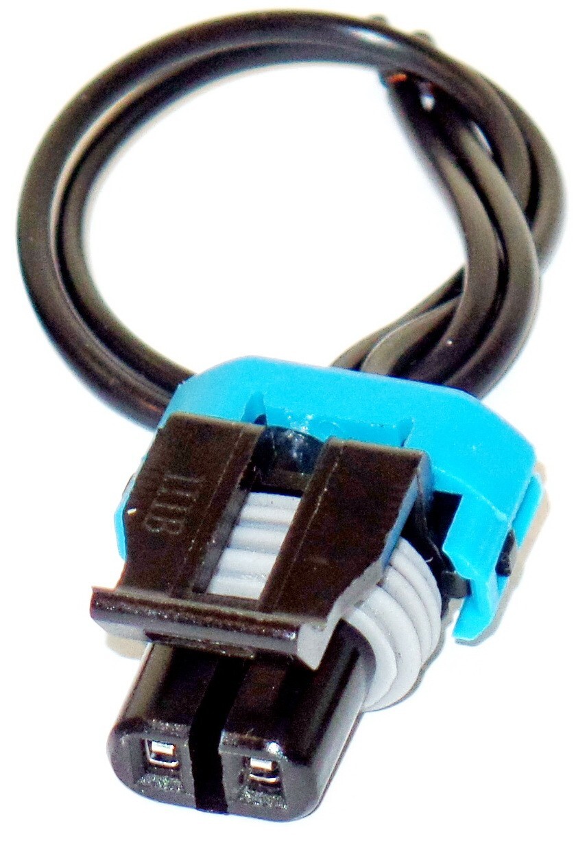 2 x Electrical Connector of ABS Wheel Speed Sensor ALS1184 / ALS1187 Front L/R