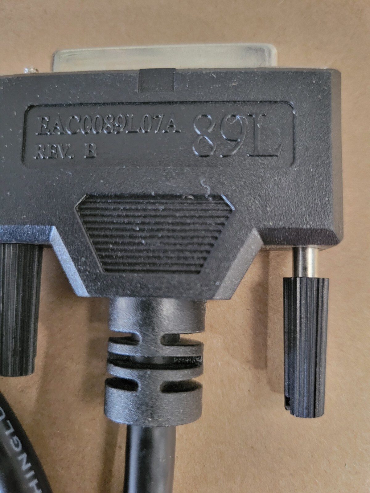 Snap-On Ethos 89L Replacement OBD1 and OBD2 Main Data Cable VIN Specific Scans