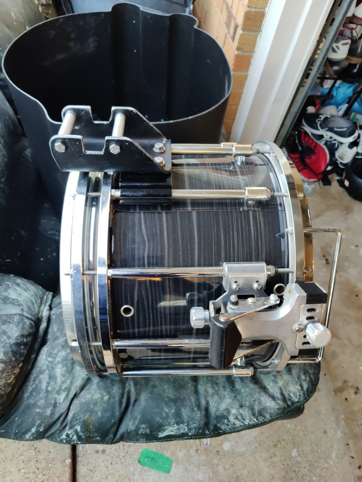 Dynasty Custom Elite Marching Snare 12x14in with Hardware with Case Used