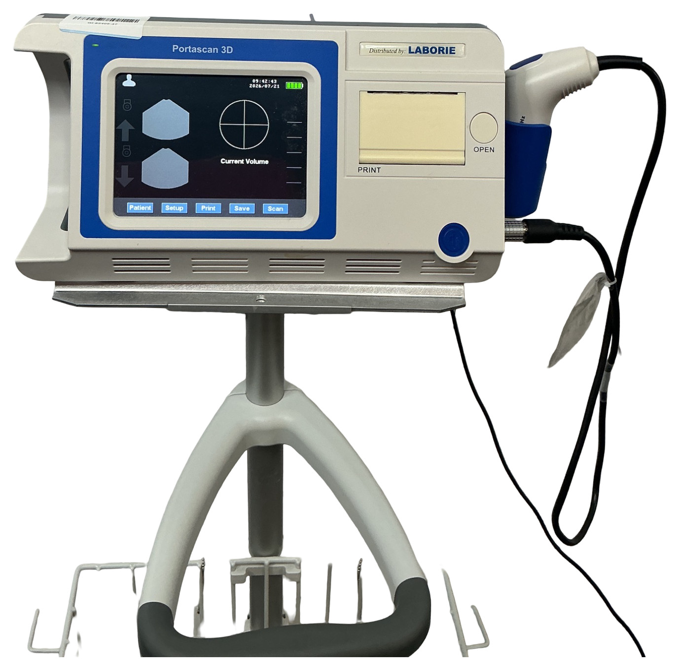 LABORIE PORTASCAN 3D ULTRASOUND BLADDER SCANNER