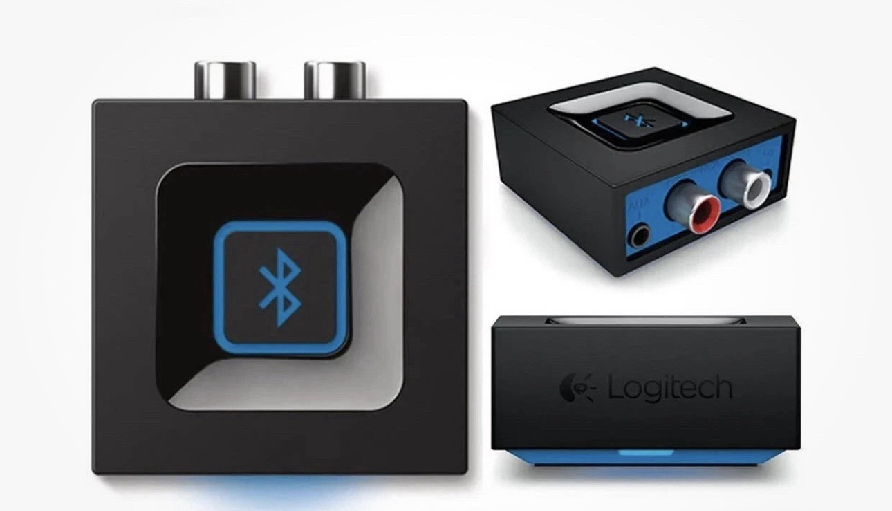 Logitech Bluetooth Audio Adapter Receiver 980-000910 Wireless Music Streaming