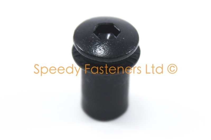 Black Anodised Aluminium Kawasaki Ninja Motorcycle Wind Screen Shield Bolts x6