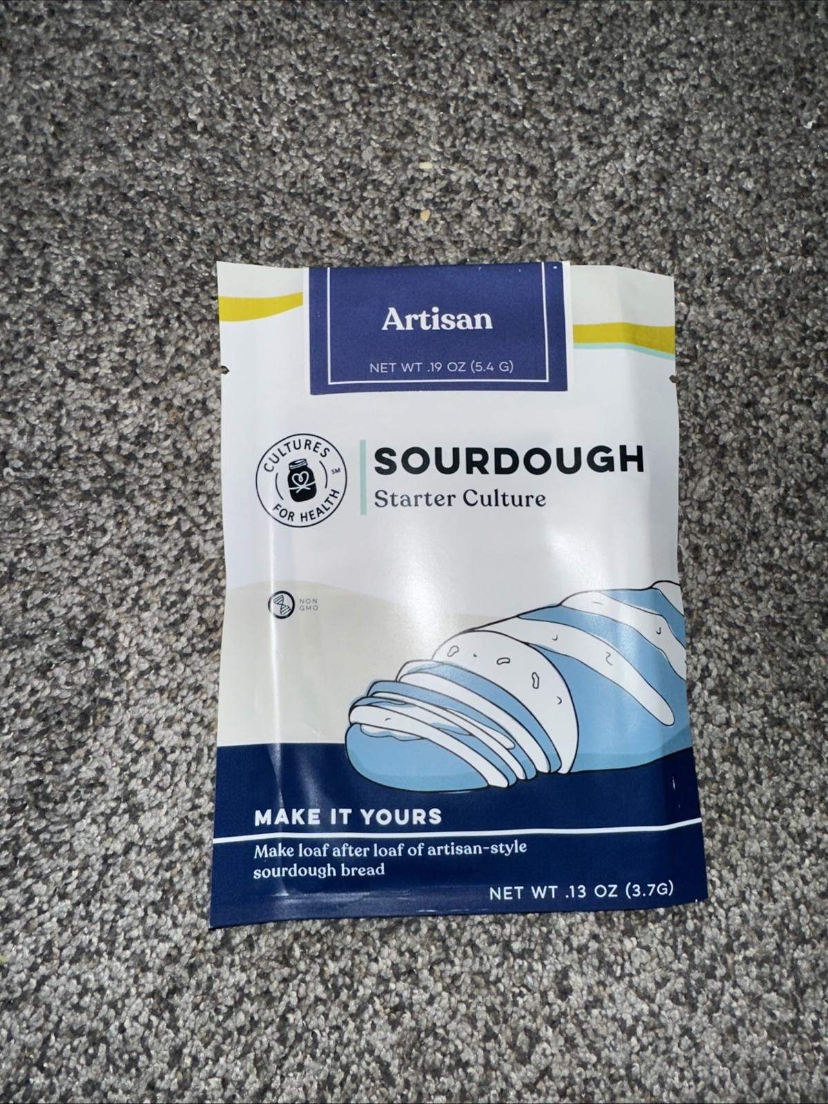 San Francisco Sourdough Style Starter Culture | Homemade Artisan Bread | Heir...