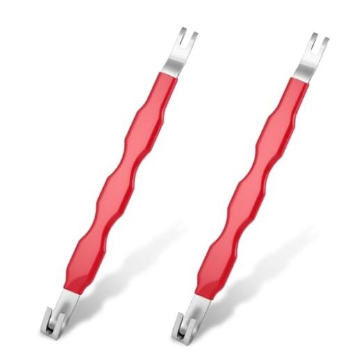 Ainiv 2 Pieces Electrical Disconnect Pliers - 2PCS connector removal tool - Red