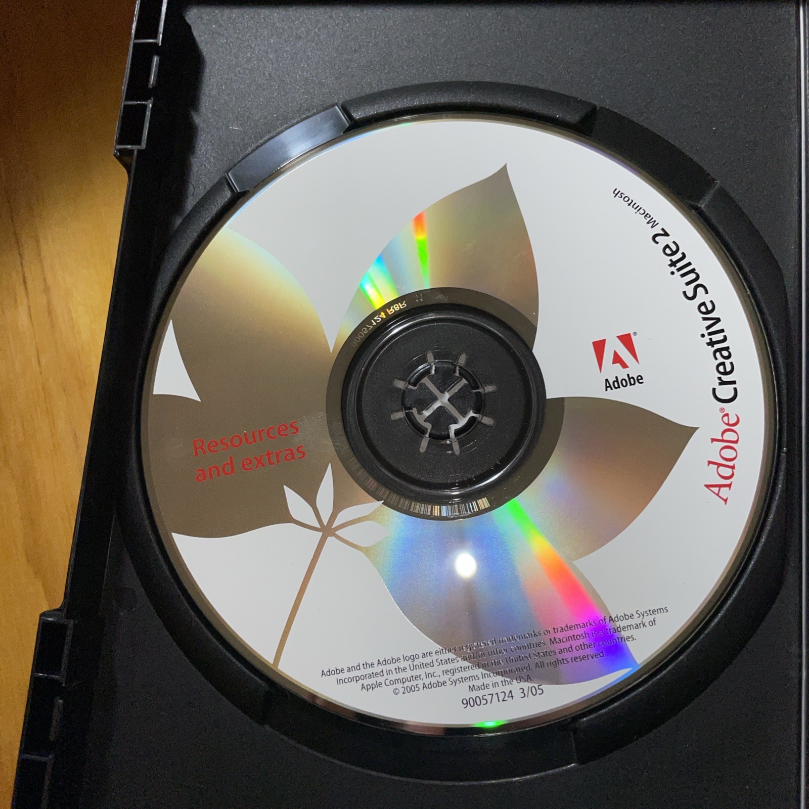 Adobe Creative Suite 2 Premium Education for Mac - Complete 6 Disc Set - (used)