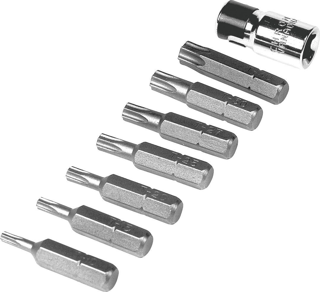 PERFORMANCE TOOL W1386 STAR BIT SET
