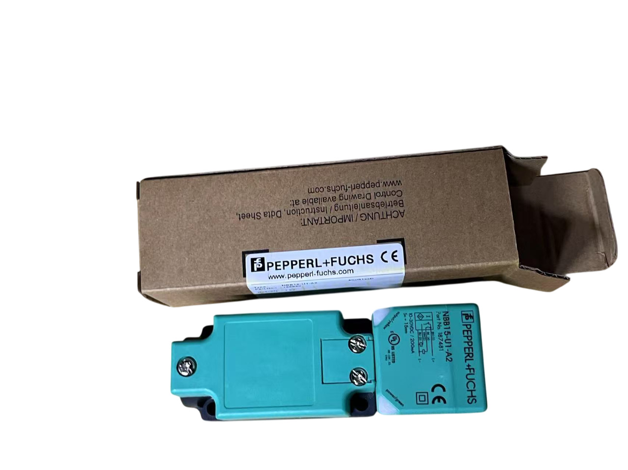 FOR NBB15-U1-A2 Pepperl+Fuchs Proximity Sensor