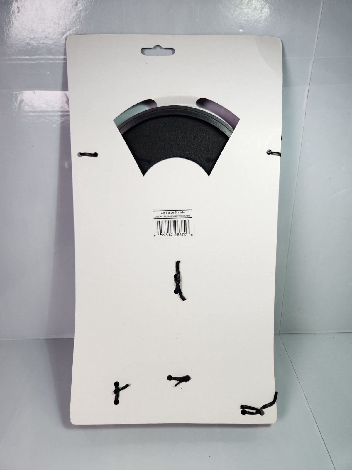 On-Stage Stands Gear Pop Blocker ASVS6-GB