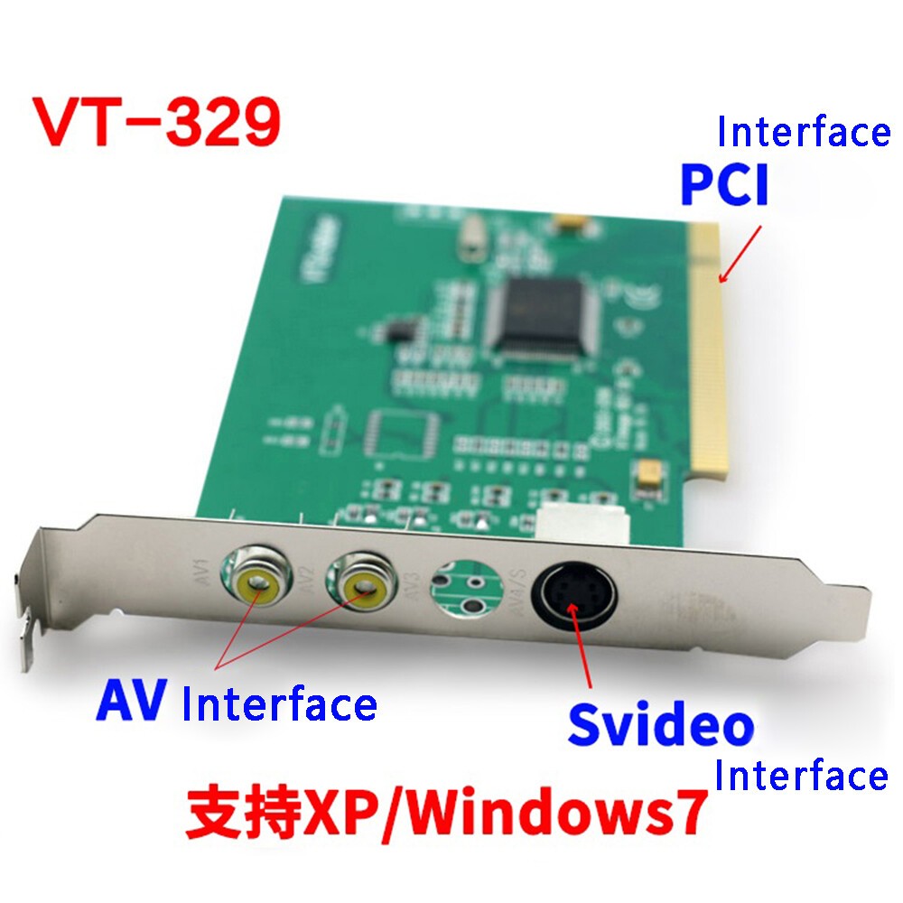 VT-329 Video Image Acquisition Card PCI-E Interface