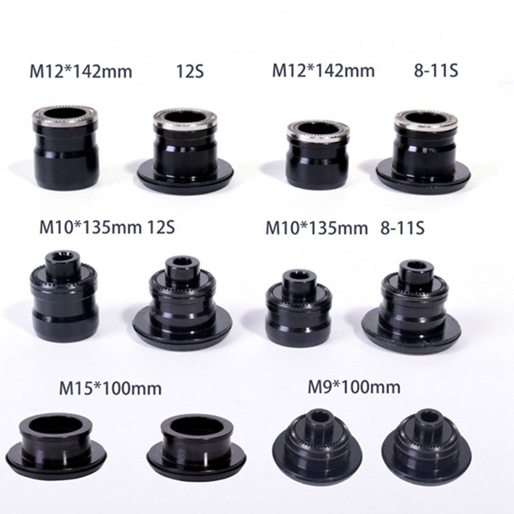 Adapter Hub Adapter 100mm 12 Speed 8-11 Speed Aluminum Alloy M10 To 12mm