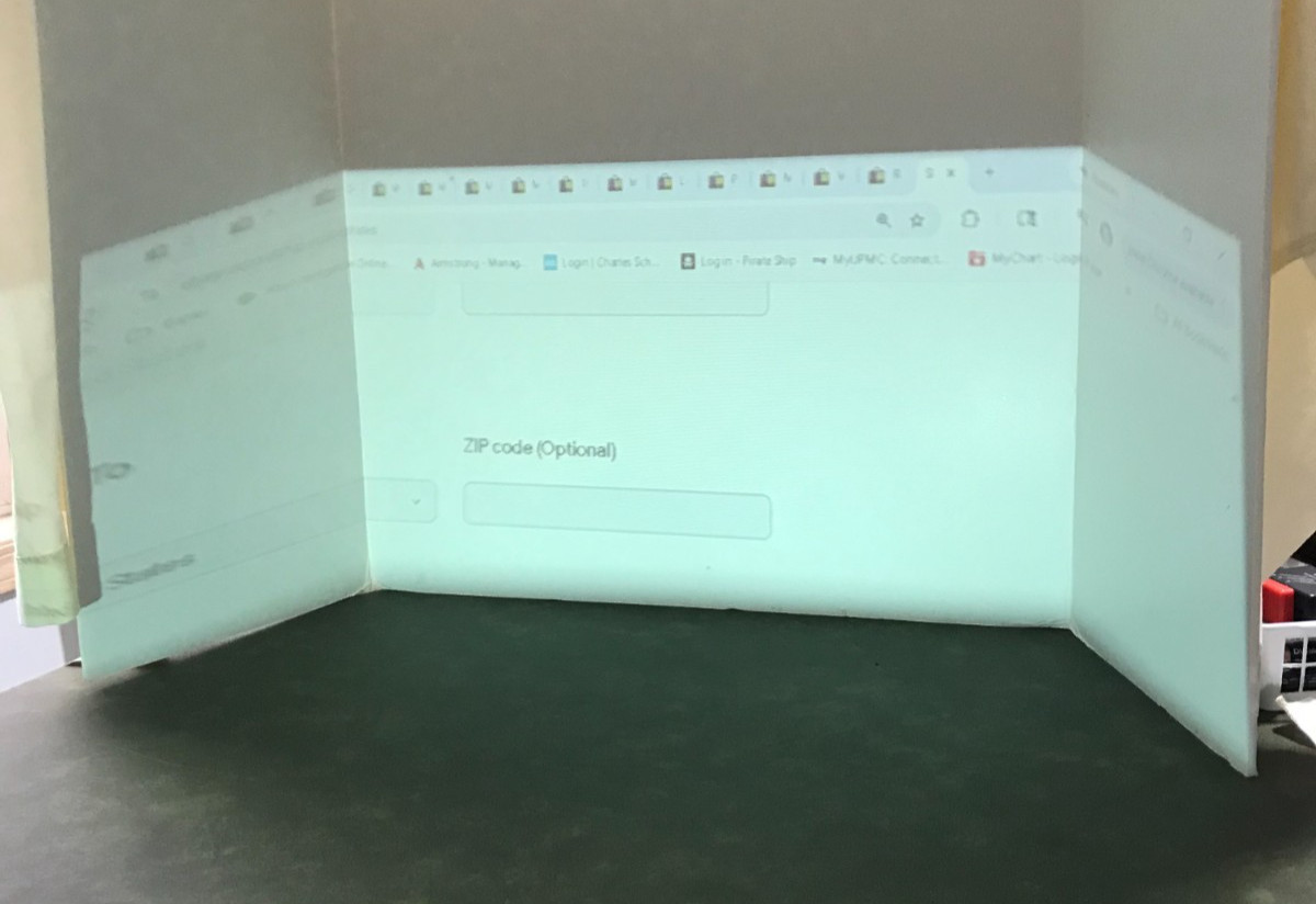 Crosstour P600 Video Projector Works!
