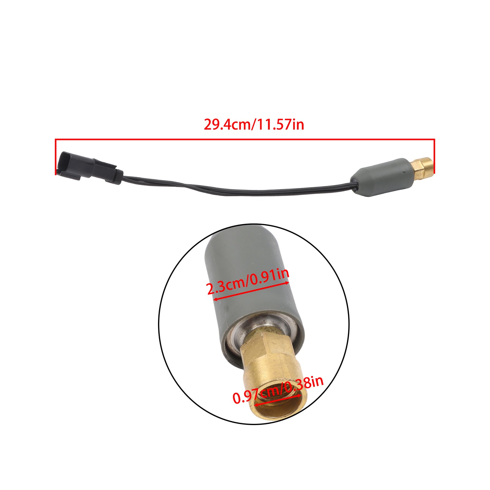 1496371 Pressure Switch For Caterpillar Models C9 C32 Engine Sensor 149-6371