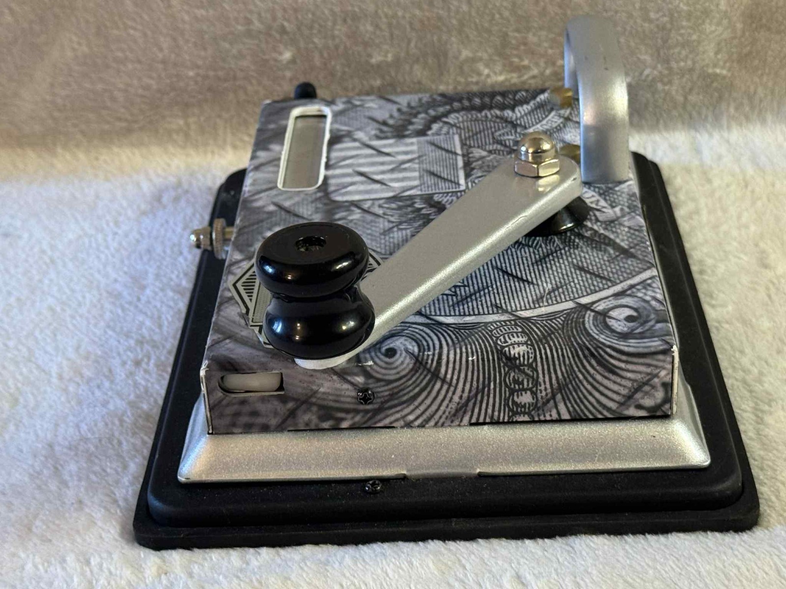 Top-O-Matic Cigarette Rolling Machine Limited Edition- Top-O-Matic The EAGLE