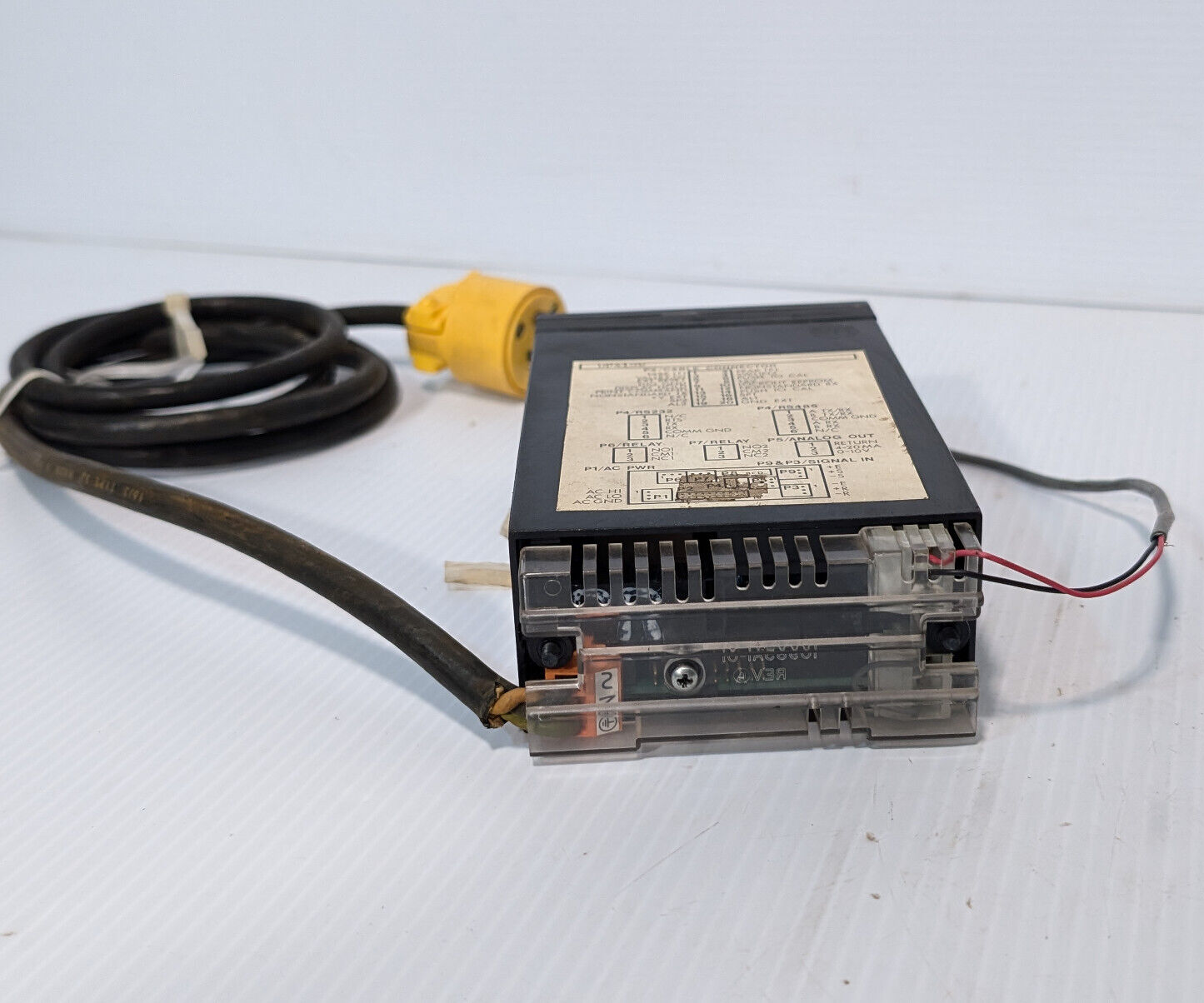 Omega DP41-E Process Voltage/ Current Indicator, 10 W, 115 VAC, Made in USA