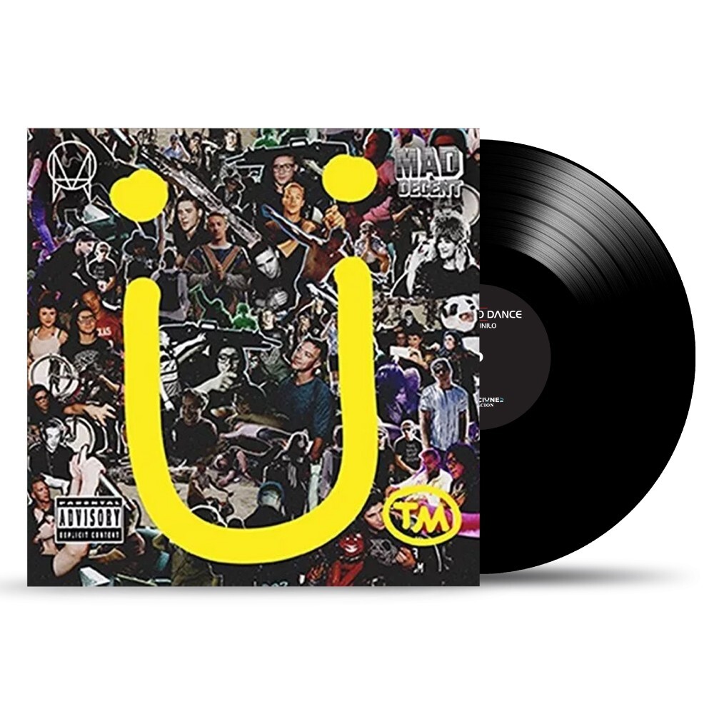 Jack Ü – Skrillex And Diplo Present Jack Ü (2024) Vinyl New Made in Arg.