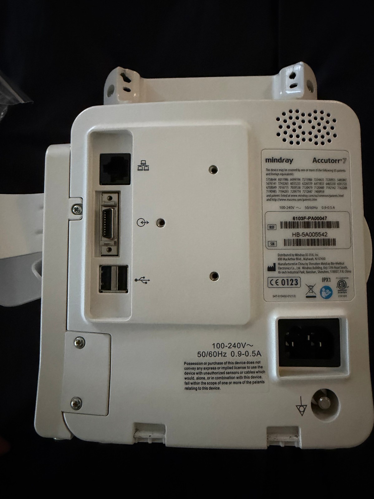 Mindray Accurator 7