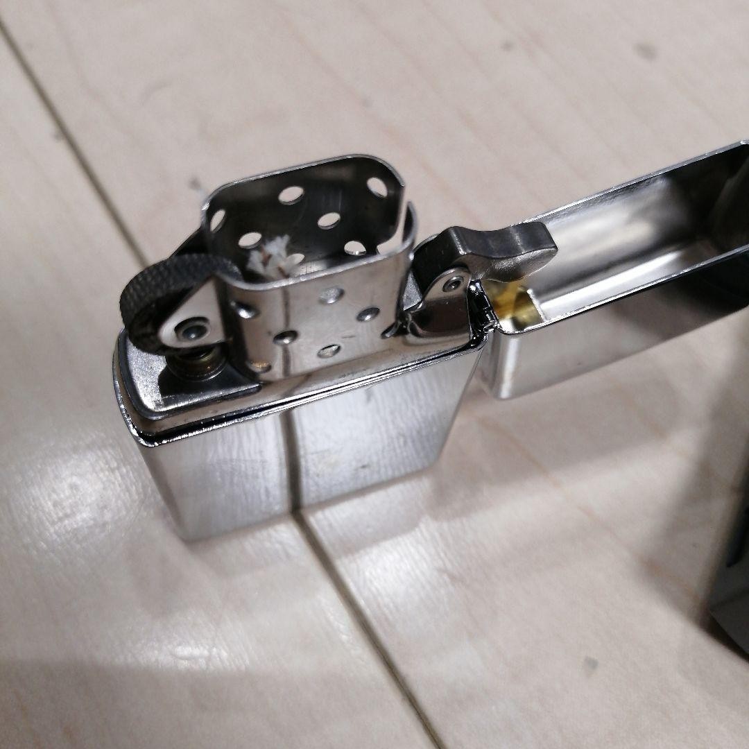 Zippo lighter with Guam logo