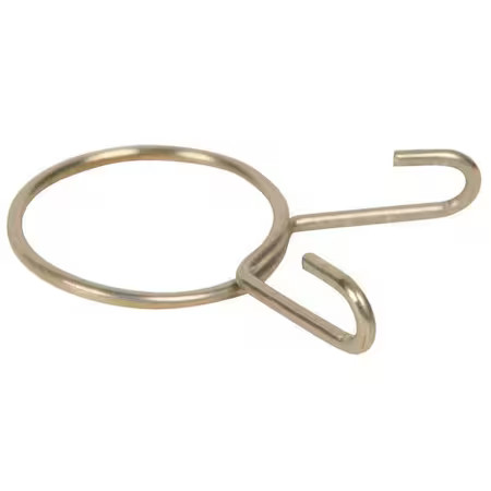 Hoshizaki 427443-09 Hose Clamp, Silver, Ss, 7/8 In H