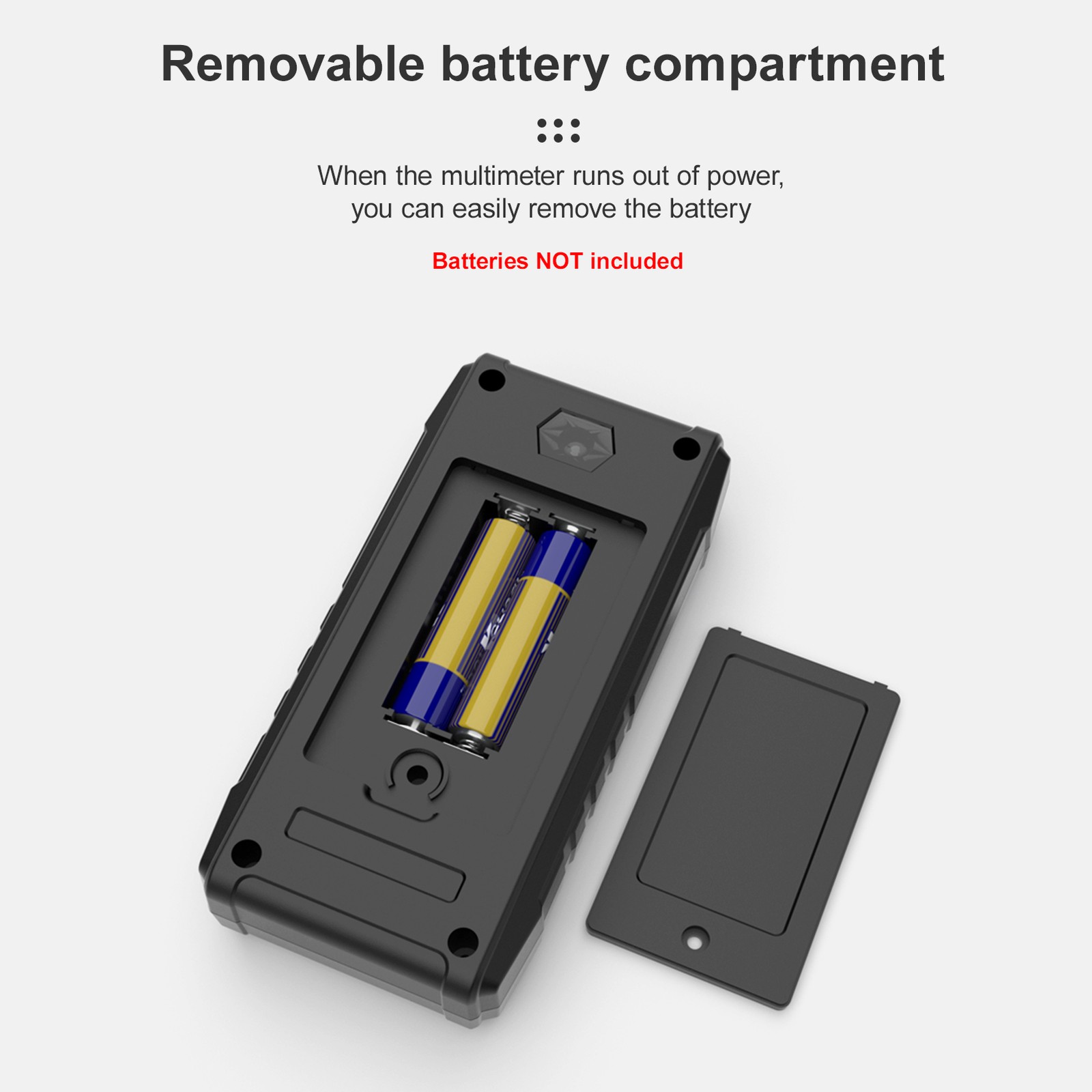 Intelligent Mini Multimeter With NCV Test For Home Use Auto Range