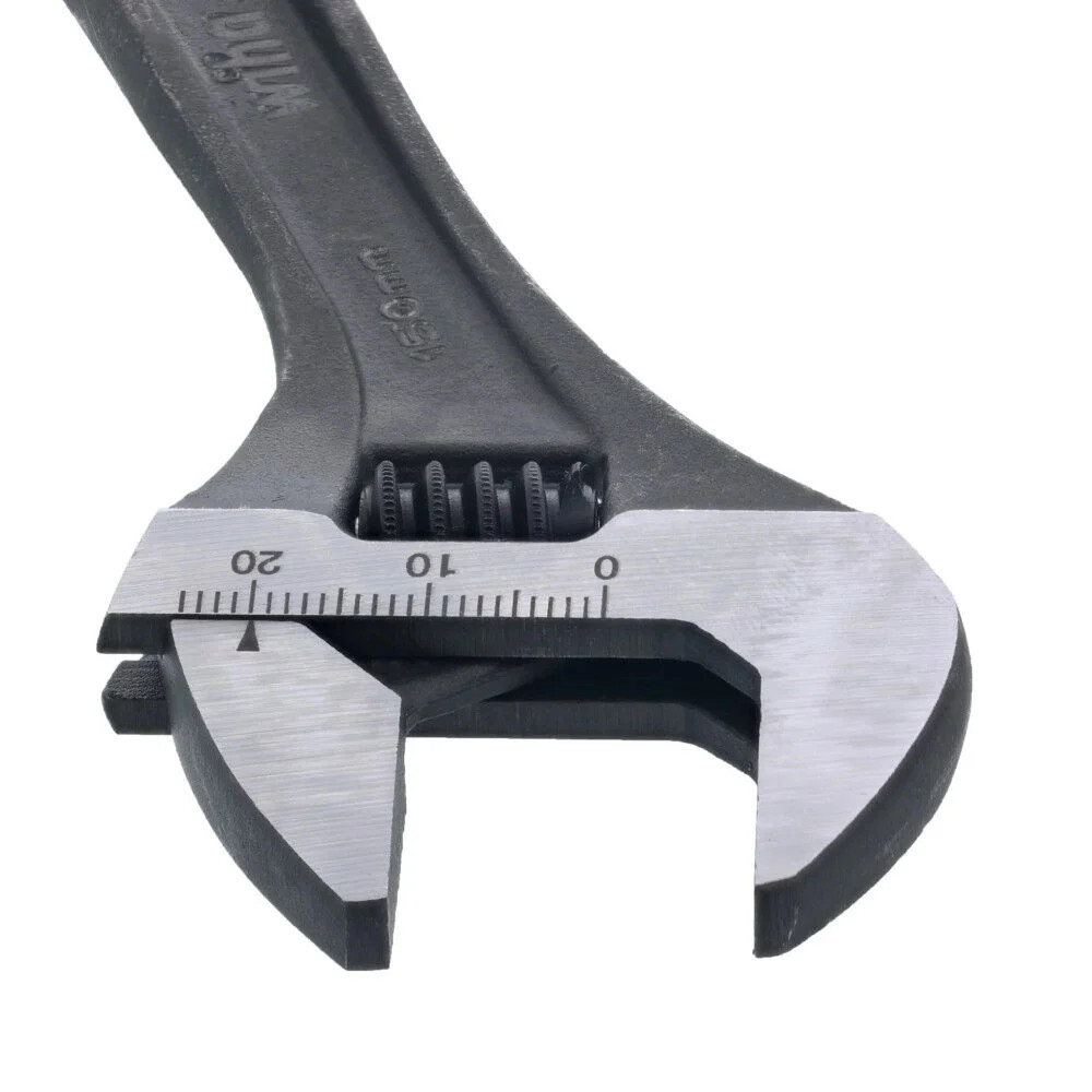 Wiha Adjustable Wrench Set, 2 Piece