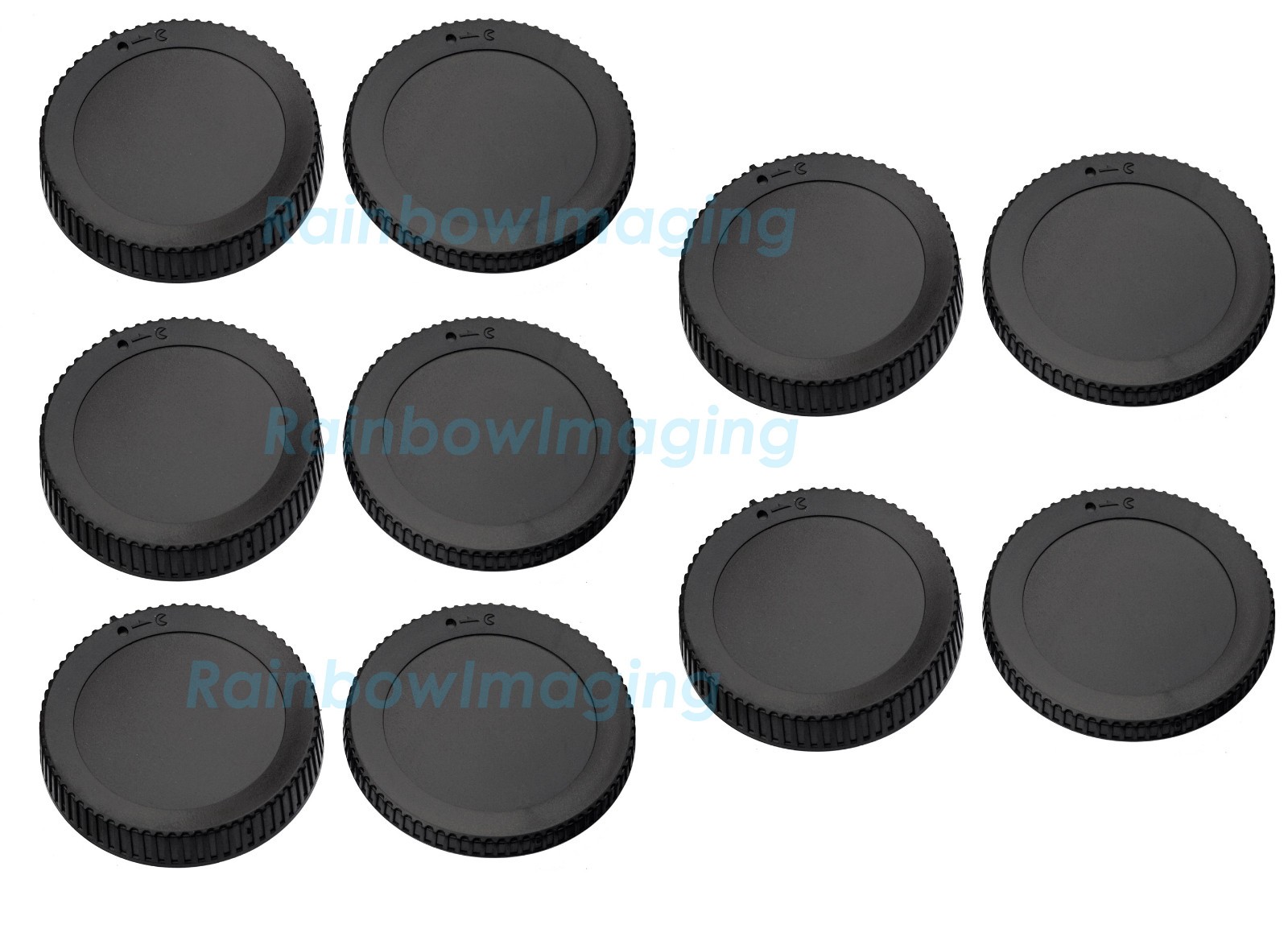 (5 Pcs) Body Cover Rear Lens Caps Nikon Z Mount Z6 Z7 Z5 Z6II Z7II BF-N1 LF-N1