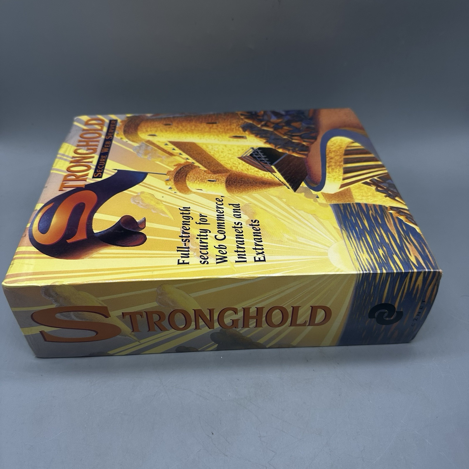 C2NET Stronghold Secure Web Server NEW OLD STOCK SEALED
