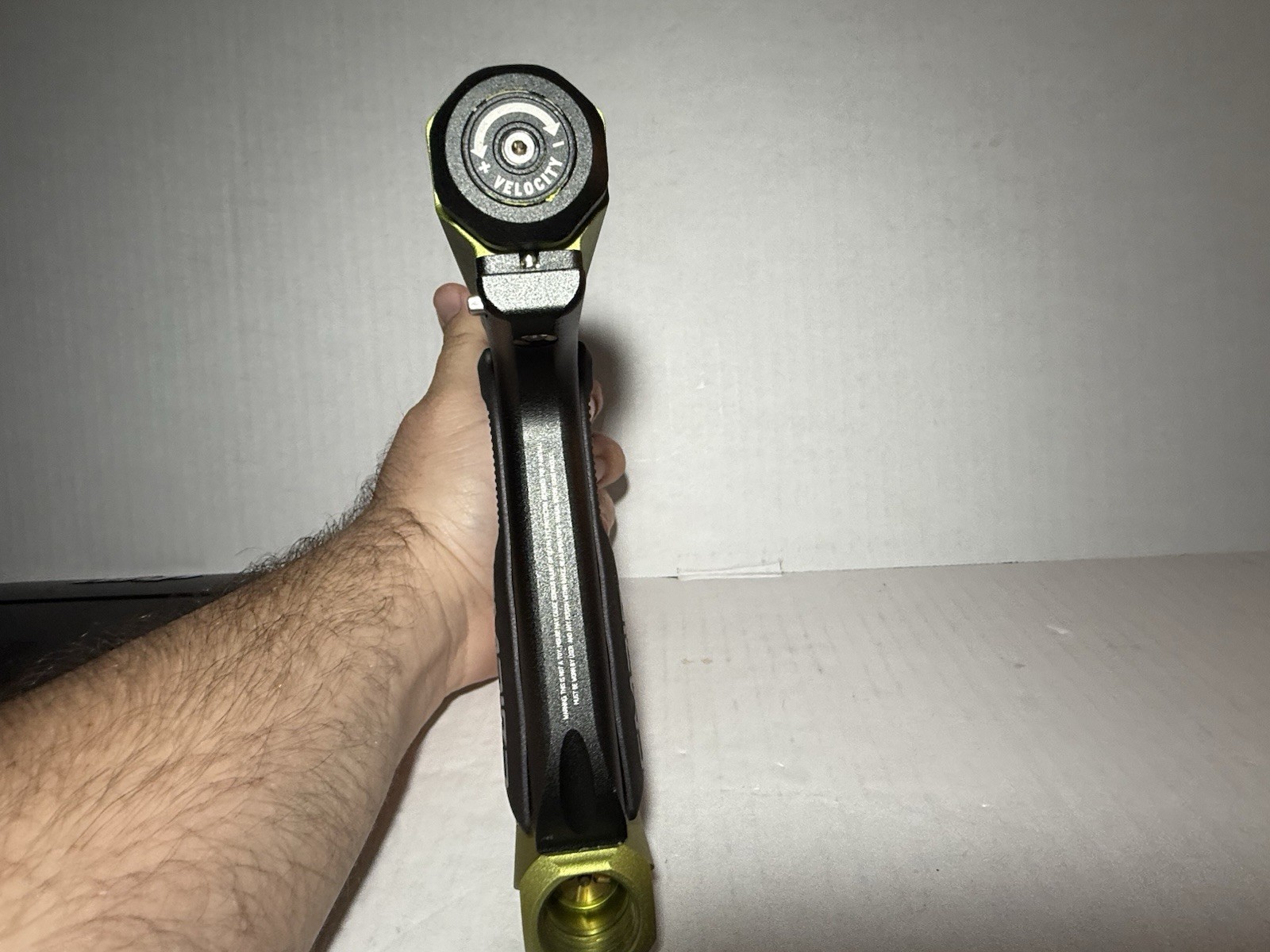 Empire Axe 2.0 Paintball Marker – Redline OLED