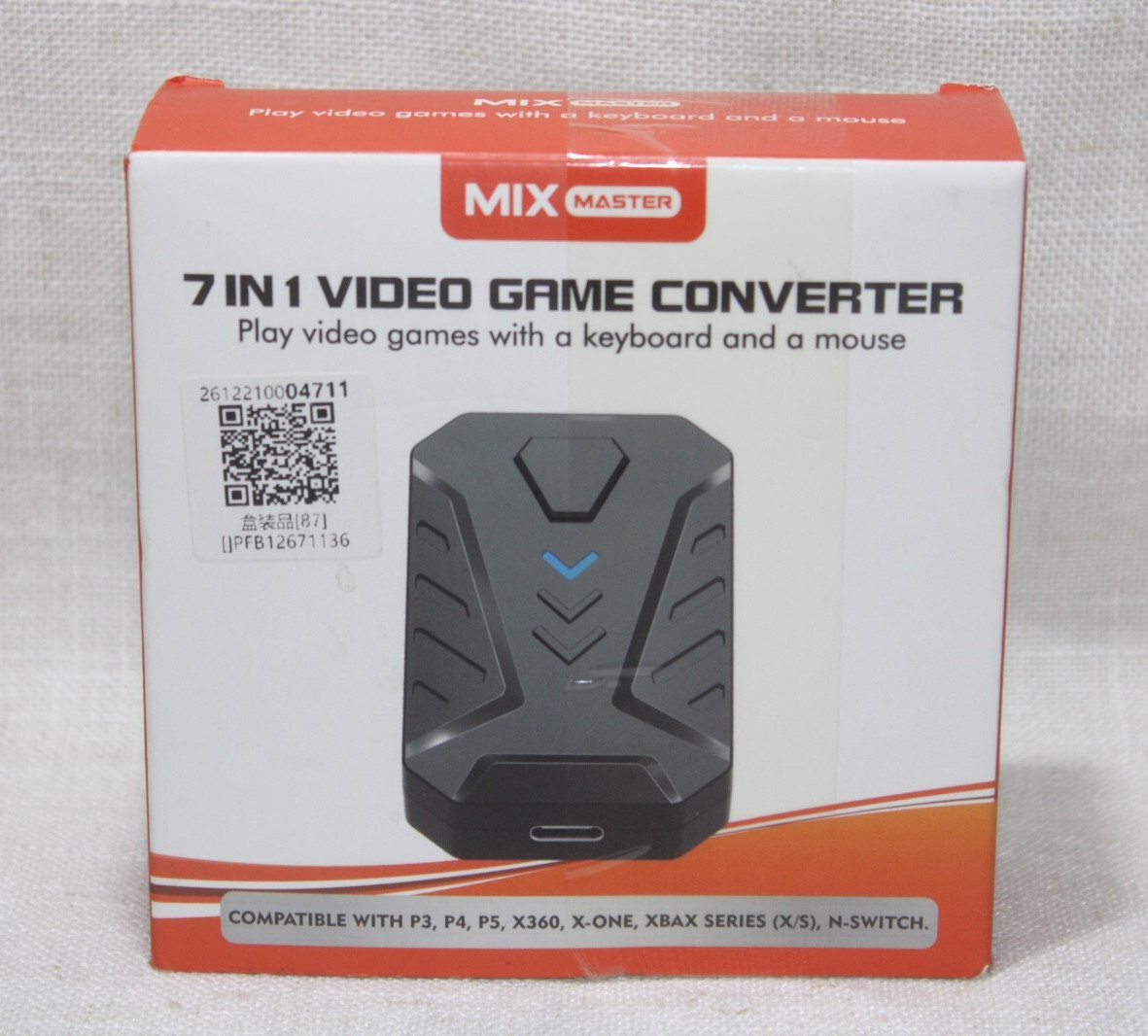 Mix Master  7 In 1 Video Game Converter