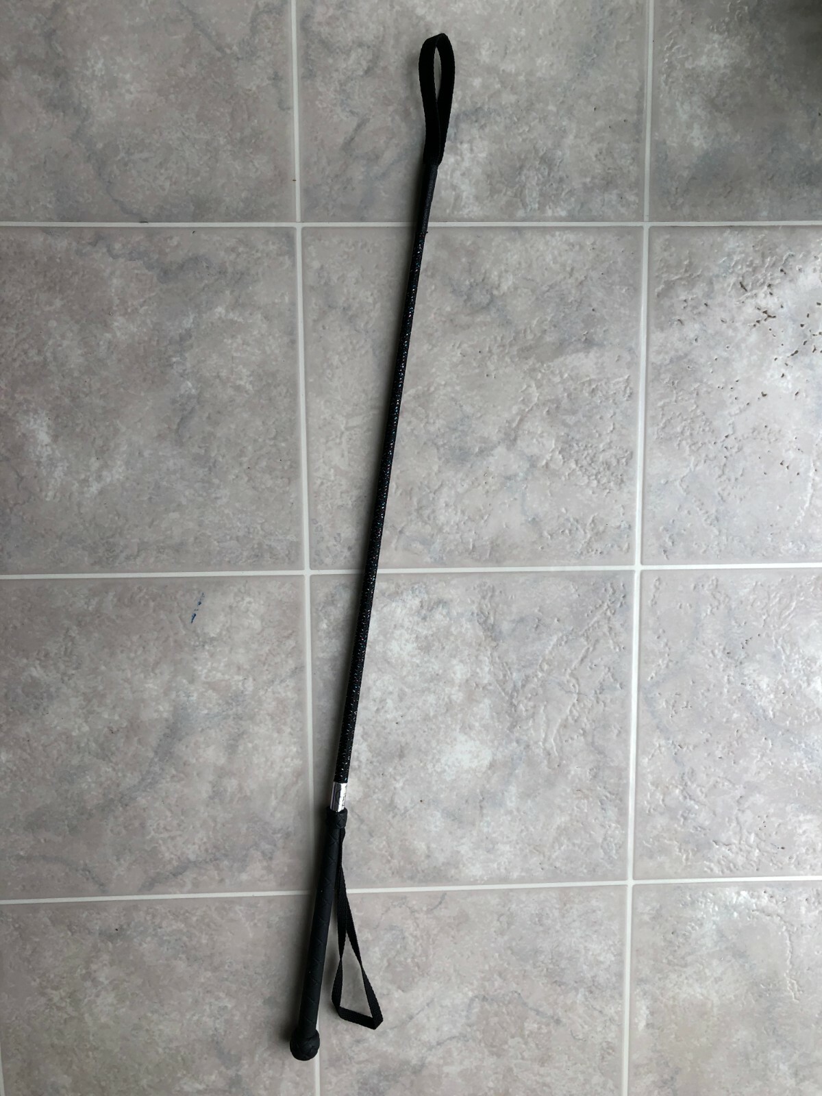 Riding Crop Horse Tack "County Sparkle Crop" 27"