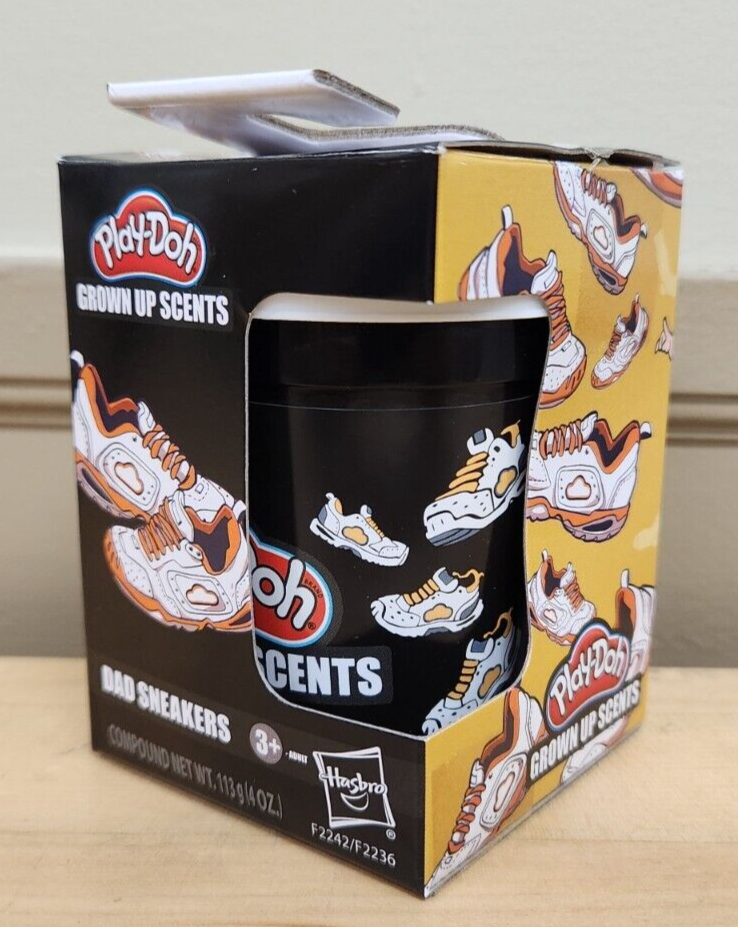 Play-Dough Grown Up Scents 6 Piece Multi-Pack With Tools *NEW