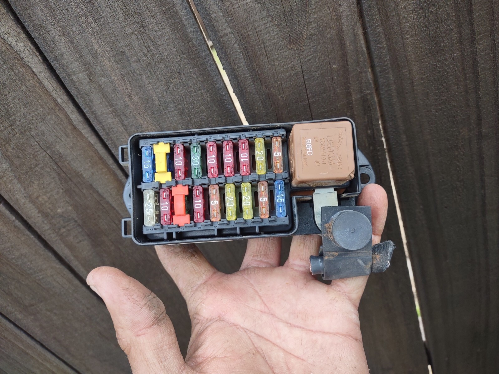1995-97 Jaguar XJ6 VDP X300 Vanden Plas   Fuse Box Lna2800ha  OEM