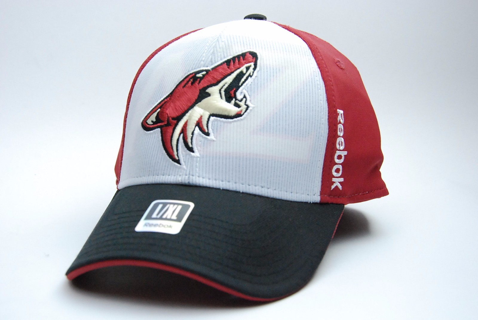 Arizona Coyotes Reebok MZ358 NHL Draft Second Season Hockey Stretch Fit Cap L XL