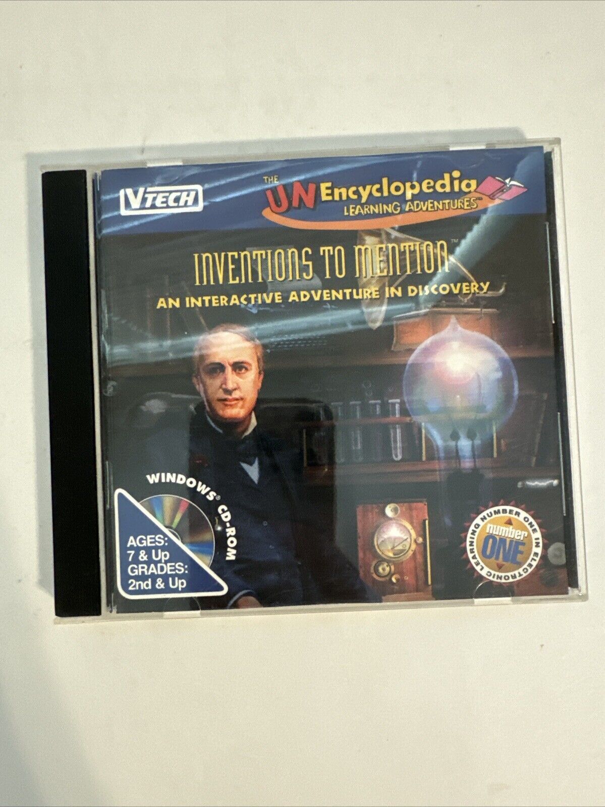 Inventions To Mention An Interactive Adventure In Discovery Pc